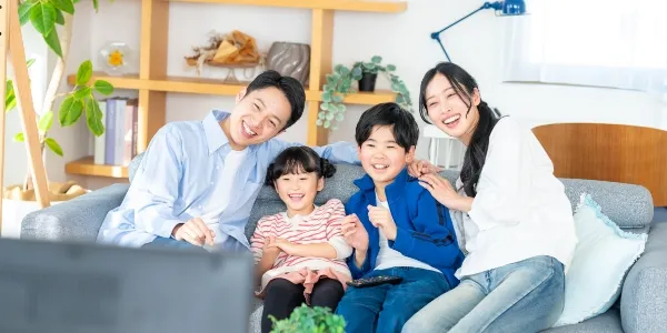 お家の中どこでも快適な無料のWi-Fiルーター