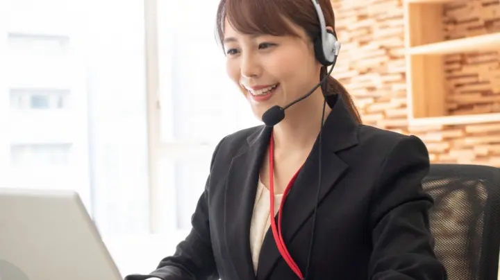 24時間無料電話サポート!