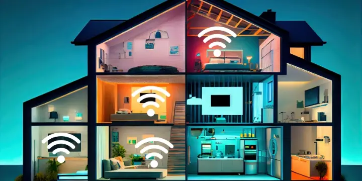 レンタルサービス「メッシュWi-Fi」