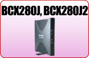 BCX280J／BCX280J2