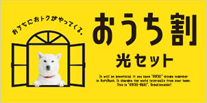 おうち割光セット